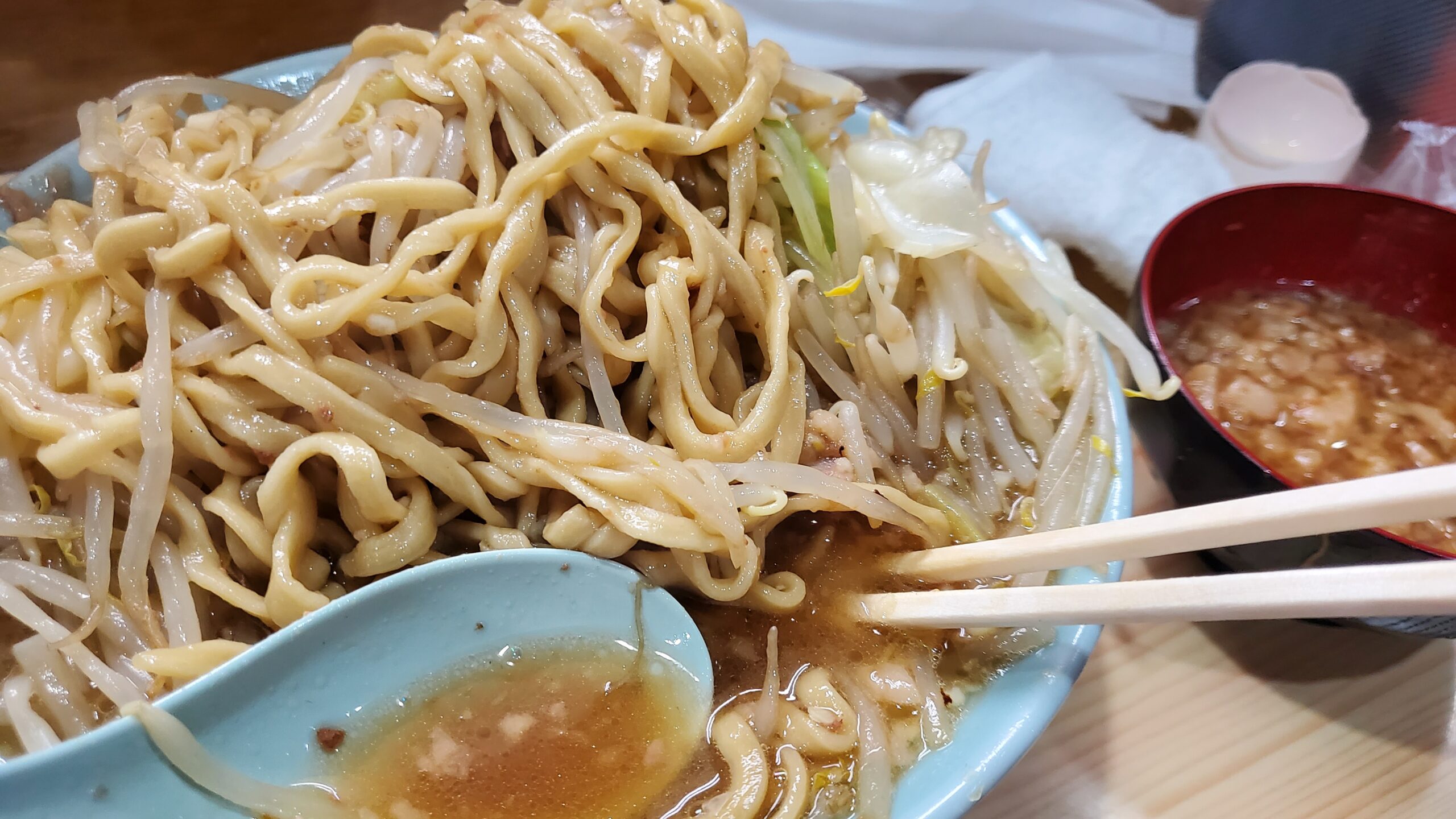 ラーメン富士丸 明治通り都電梶原店