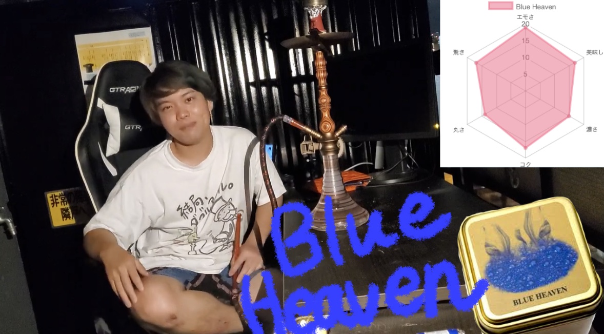 【99点】Blue Heaven ／Golden Layalina　【あなたと、ブルーヘブン♪】