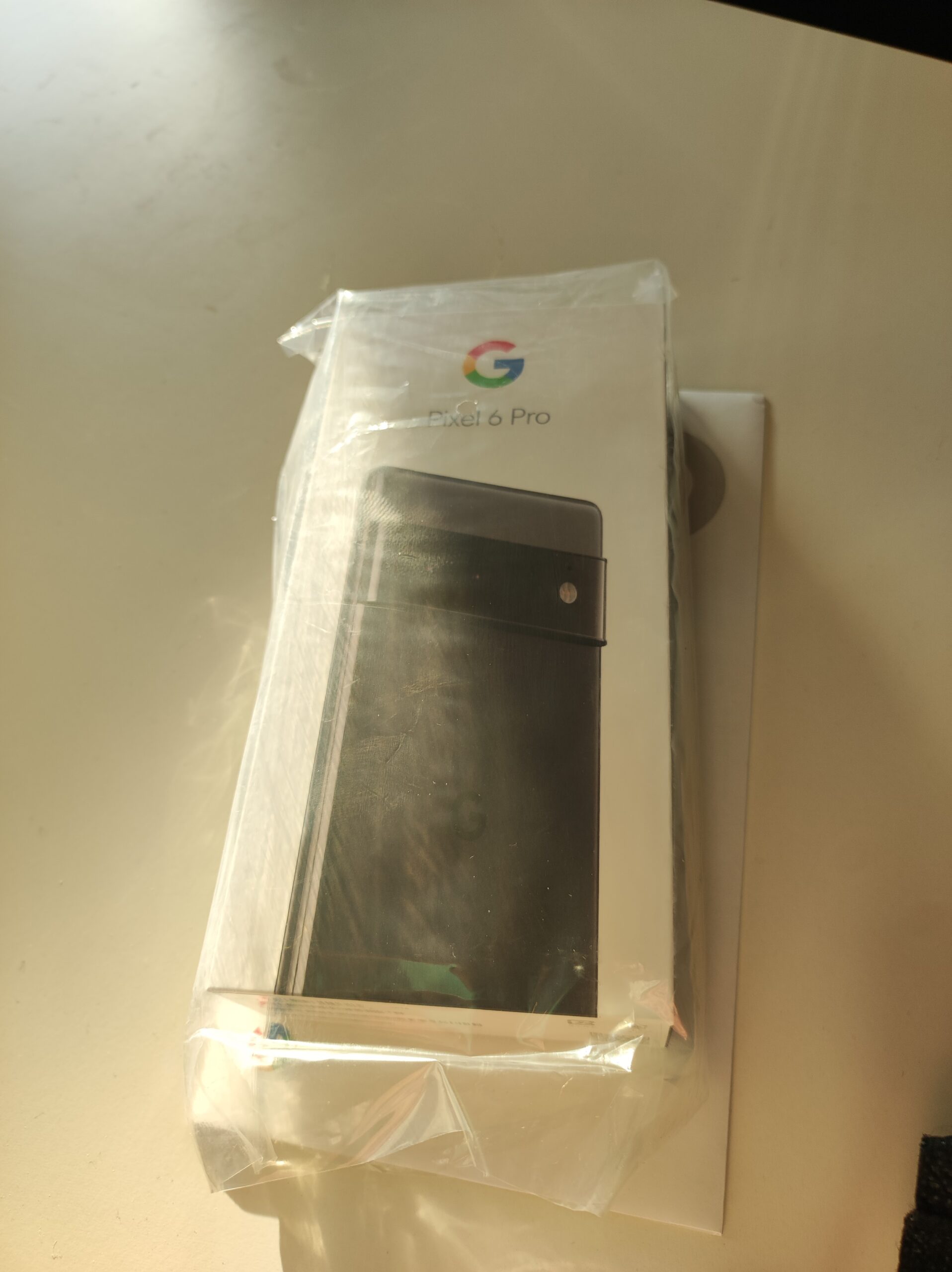 ＜スマホ5台目＞大晦日にpixel 6 proが届いた！！