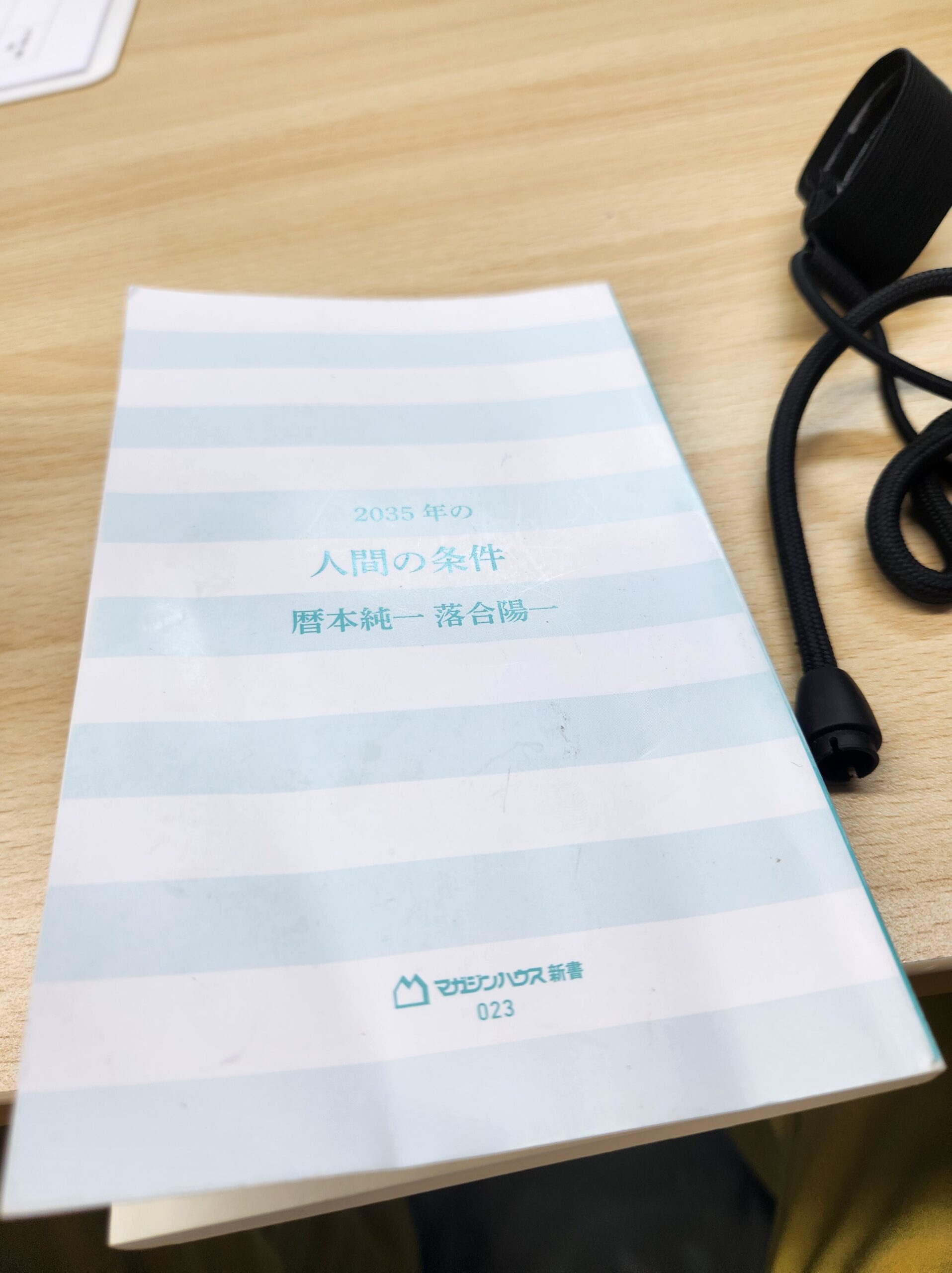 ひとり遊びに失敗した人は、知性を憎み、必要とされないと鬱病になる　- 2035年の人間の条件